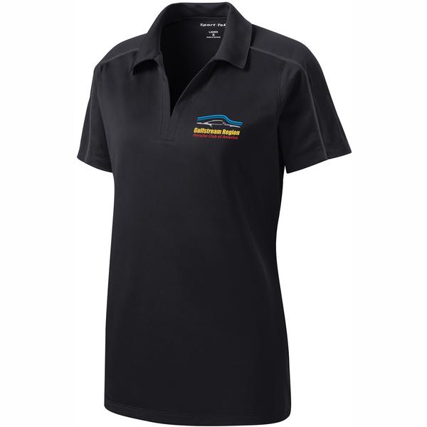  Sport-Tek Ladies Micropique Sport-Wick Piped Polo XS